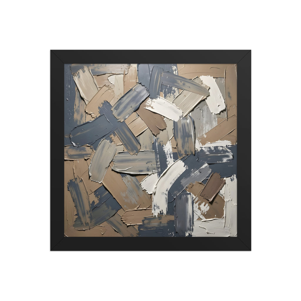 MB CANVAS ABSTRACT WALL ART PRODUCT MOCKUP