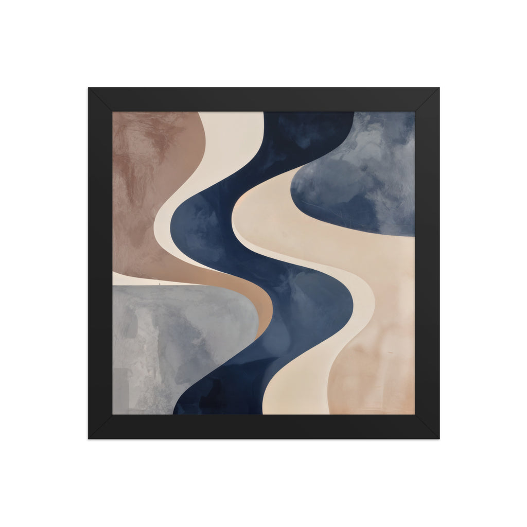 MB CANVAS ABSTRACT WALL ART PRODUCT MOCKUP