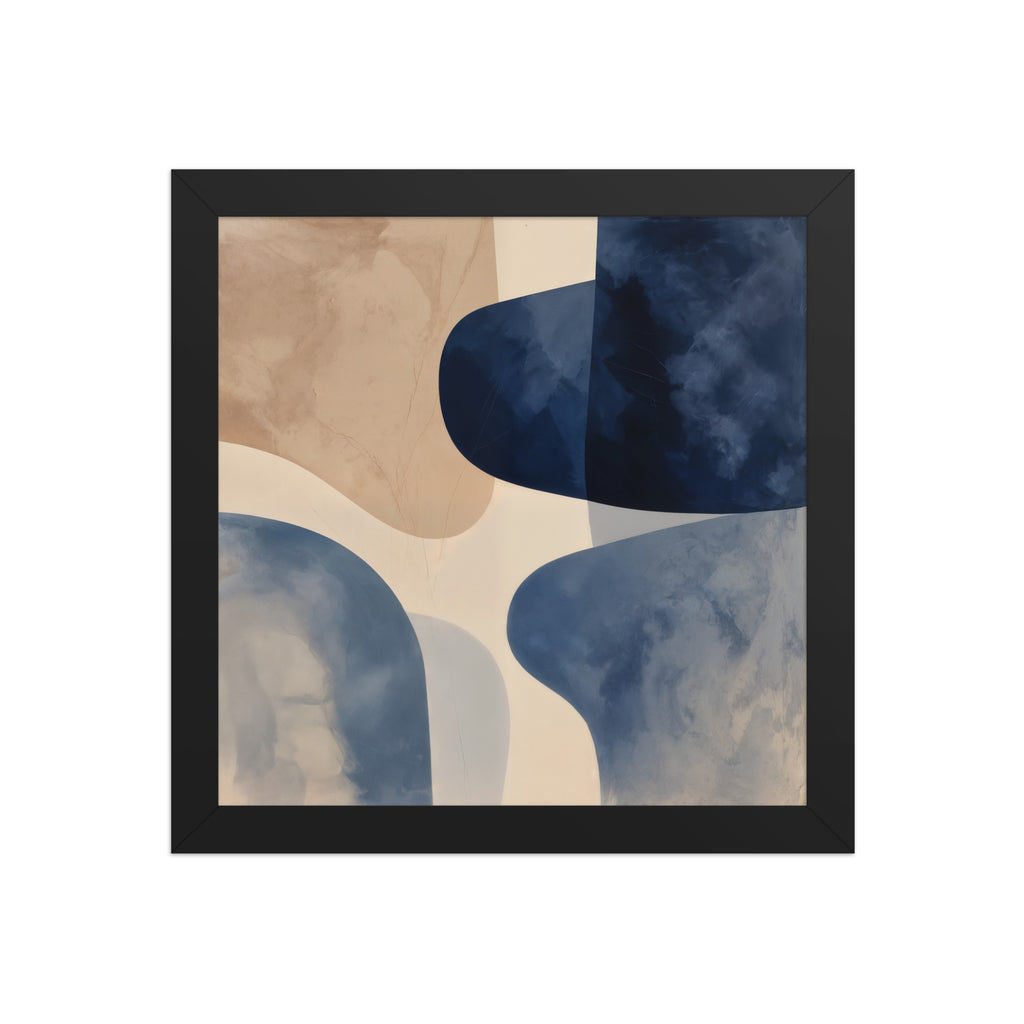 MB CANVAS ABSTRACT WALL ART PRODUCT MOCKUP