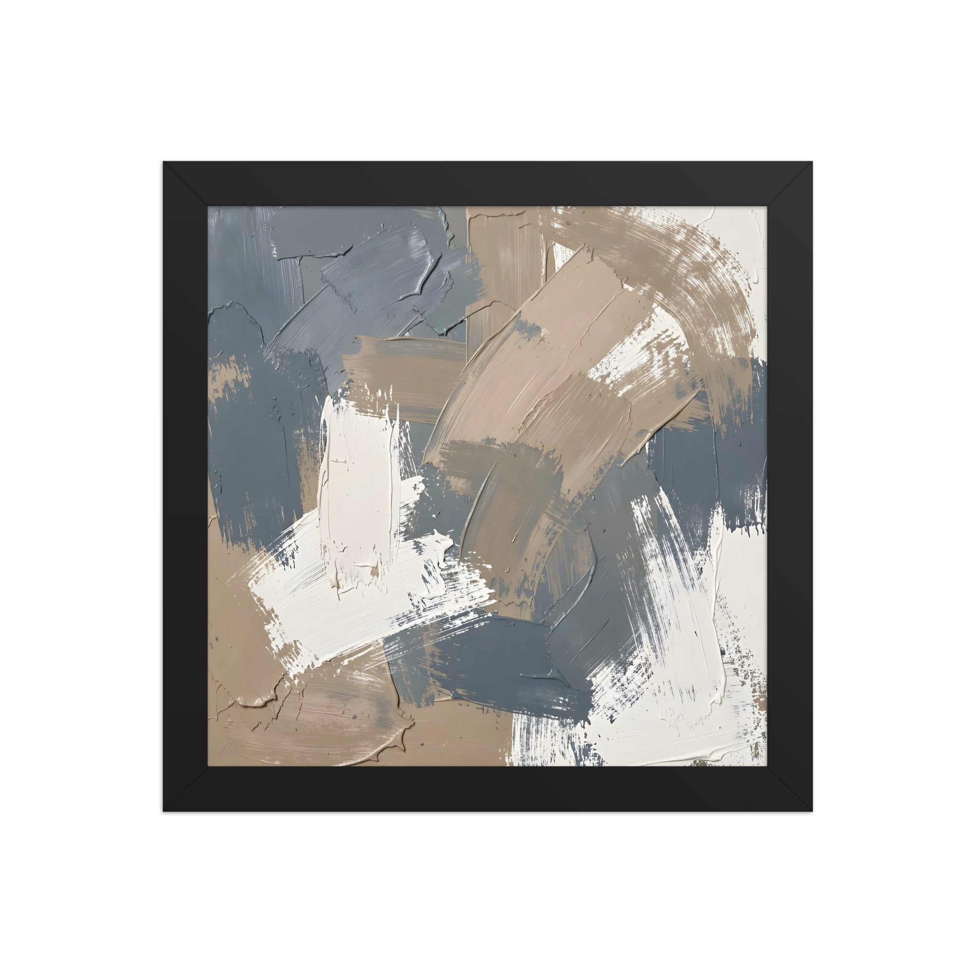 MB CANVAS ABSTRACT WALL ART PRODUCT MOCKUP