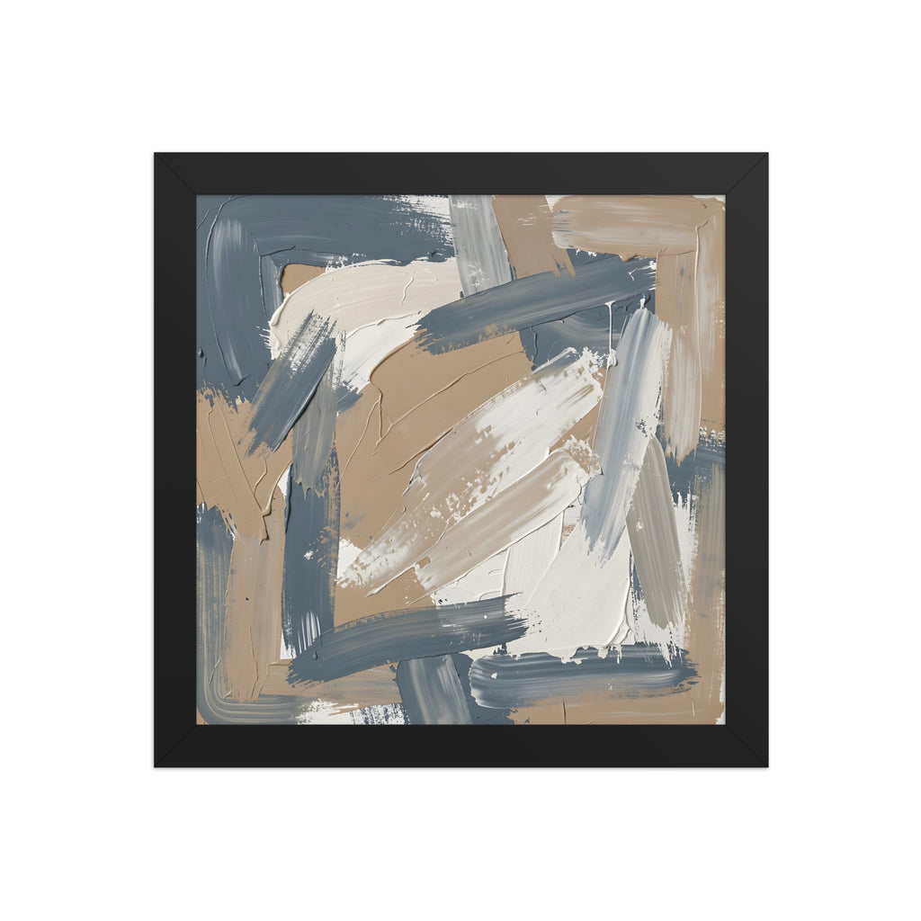 MB CANVAS ABSTRACT WALL ART PRODUCT MOCKUP