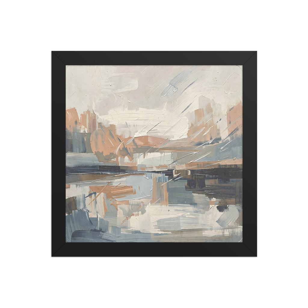 MB CANVAS ABSTRACT WALL ART PRODUCT MOCKUP