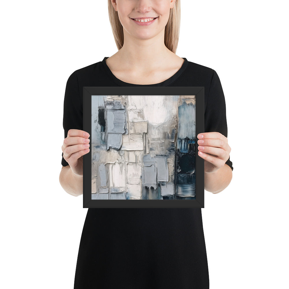 MB CANVAS ABSTRACT WALL ART PRODUCT MOCKUP