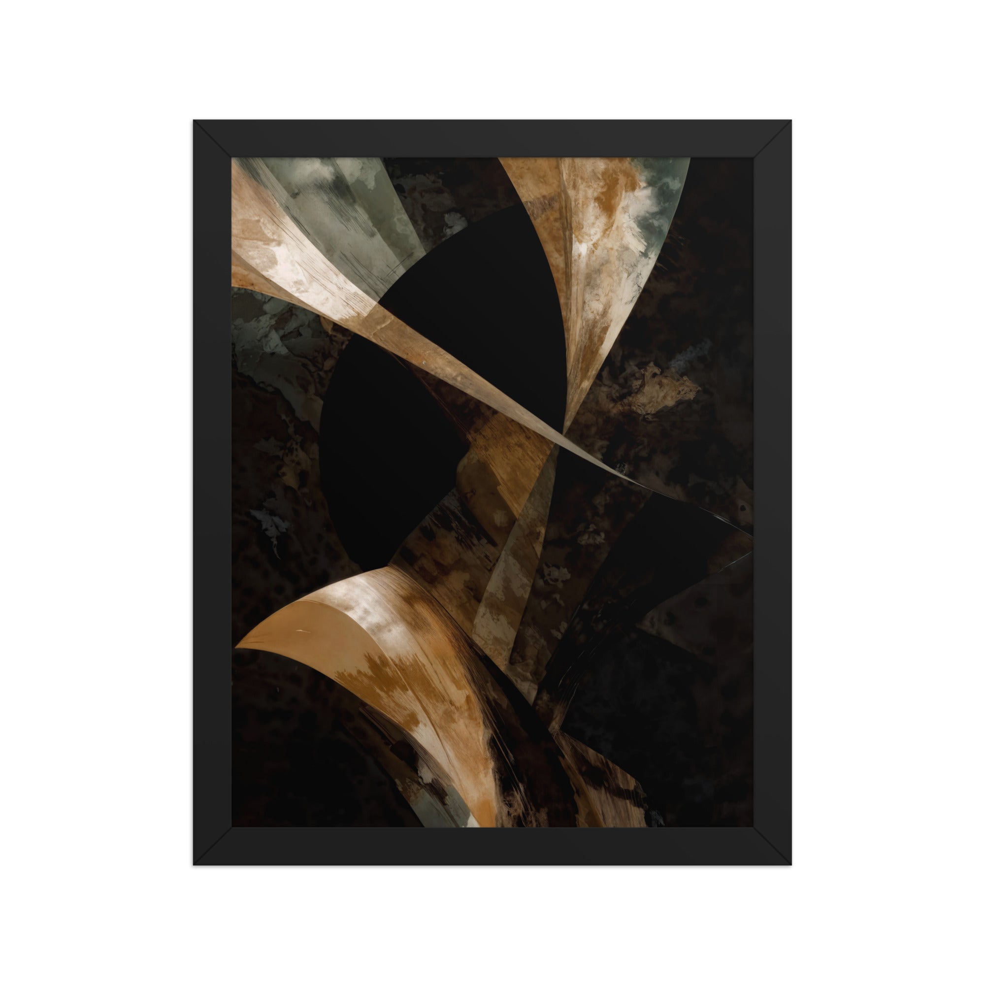 MB CANVAS ABSTRACT WALL ART PRODUCT MOCKUP