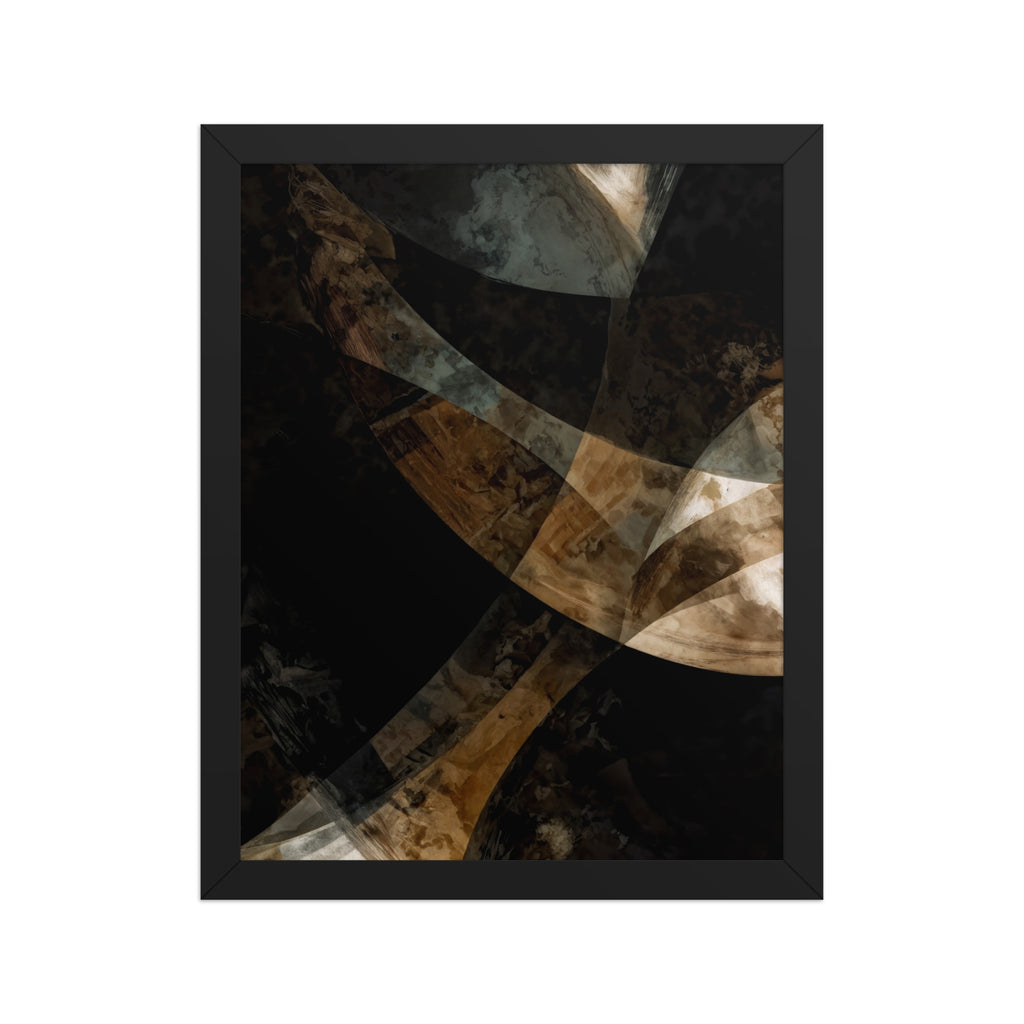 MB CANVAS ABSTRACT WALL ART PRODUCT MOCKUP
