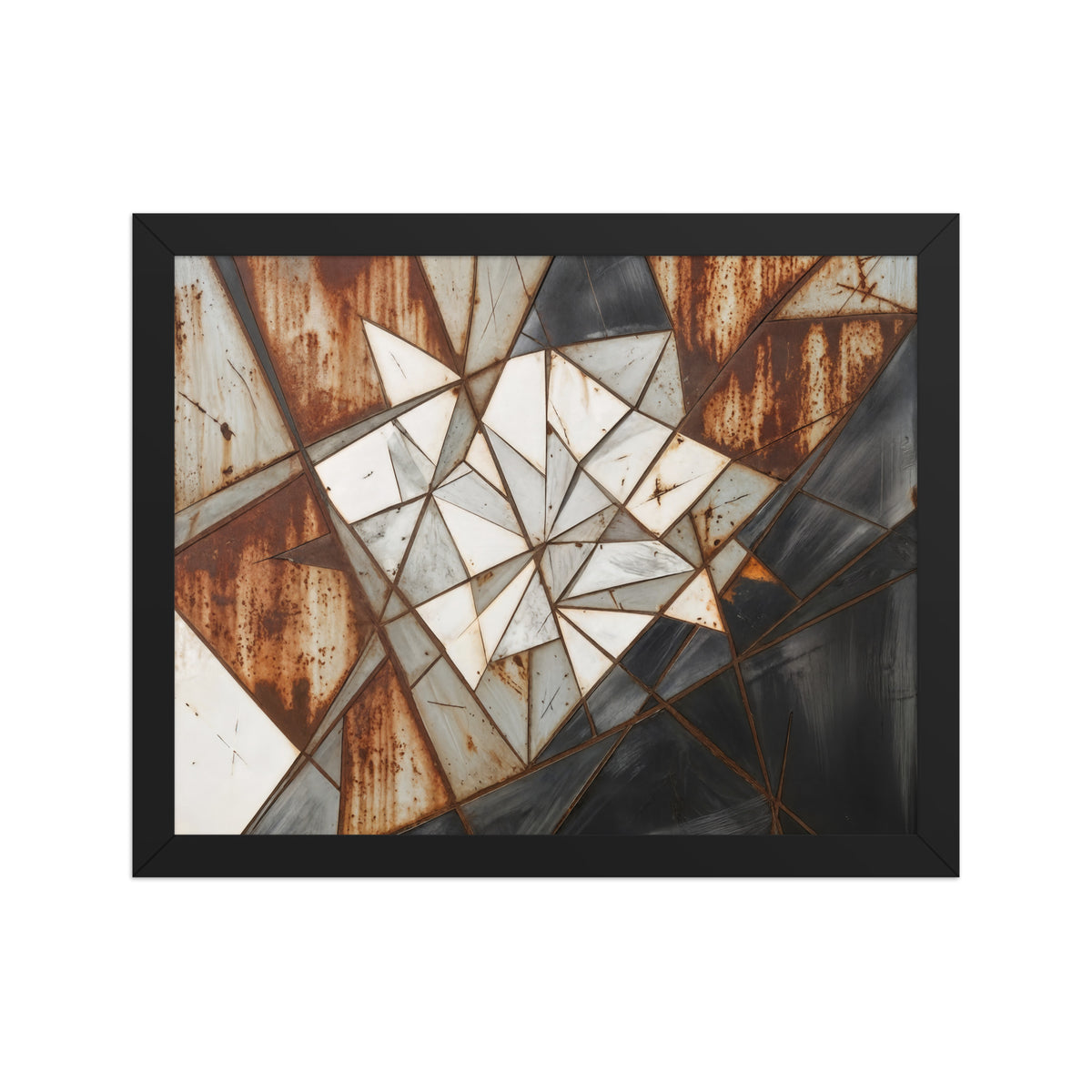 MB CANVAS ABSTRACT WALL ART PRODUCT MOCKUP