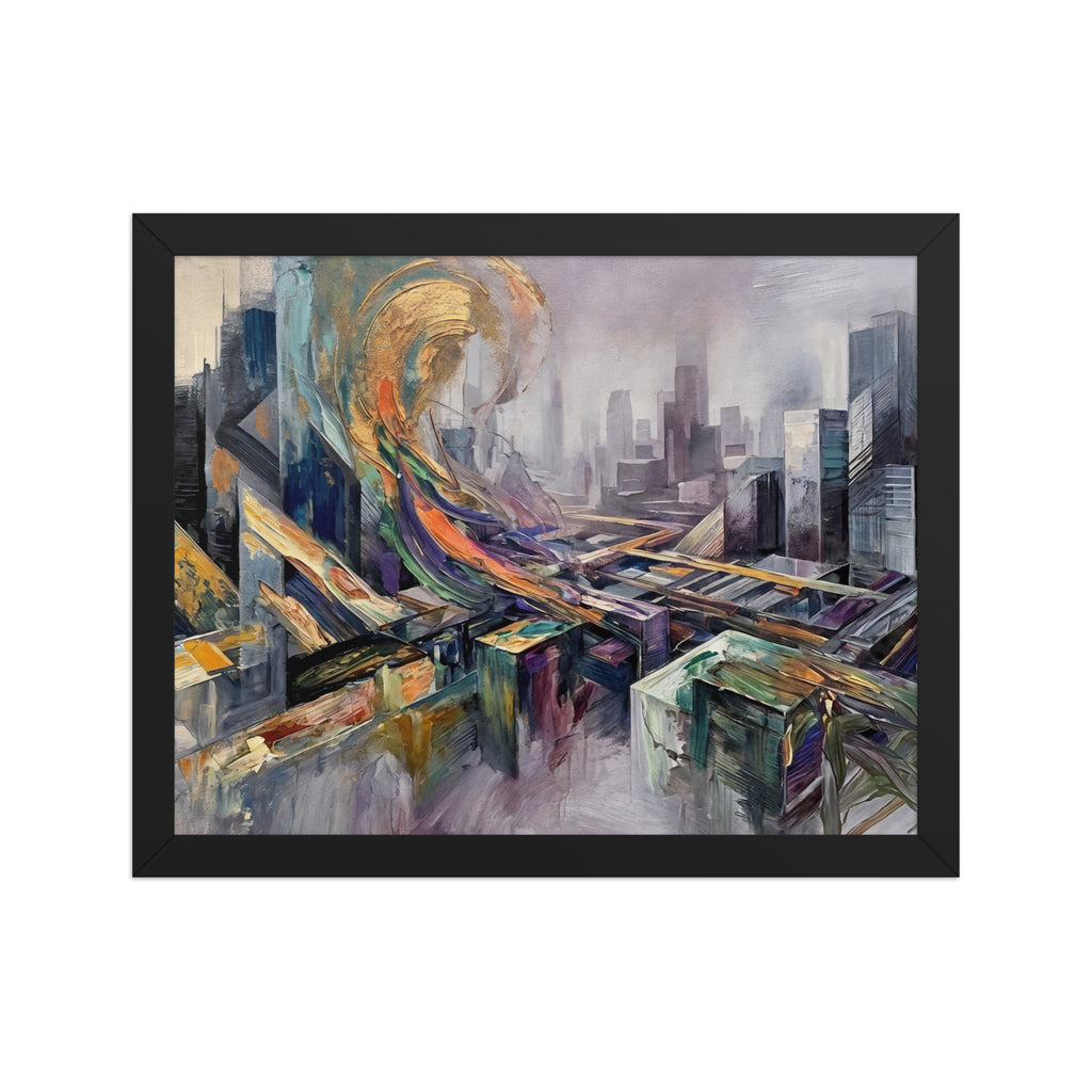 MB CANVAS ABSTRACT WALL ART PRODUCT MOCKUP