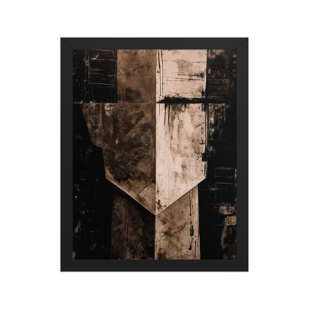 MB CANVAS ABSTRACT WALL ART PRODUCT MOCKUP