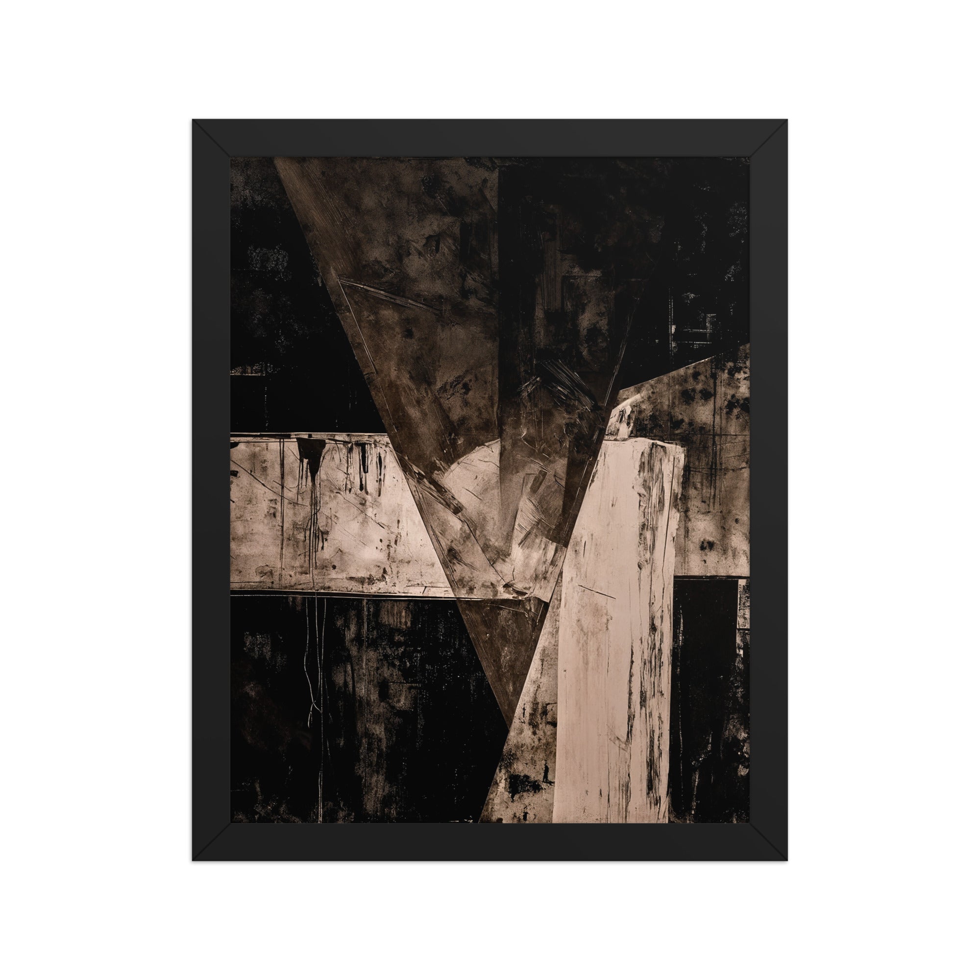 MB CANVAS ABSTRACT WALL ART PRODUCT MOCKUP