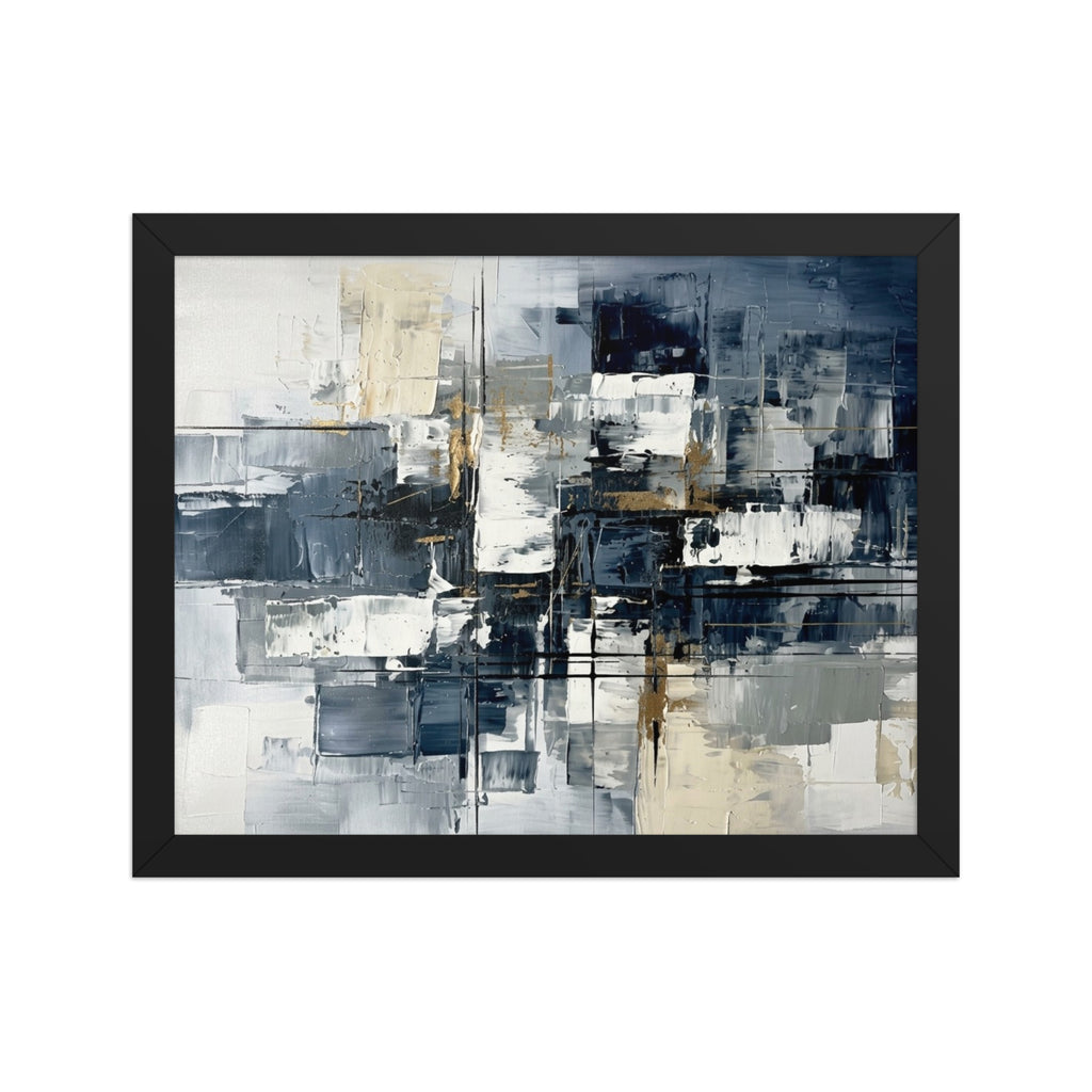 MB CANVAS ABSTRACT WALL ART PRODUCT MOCKUP