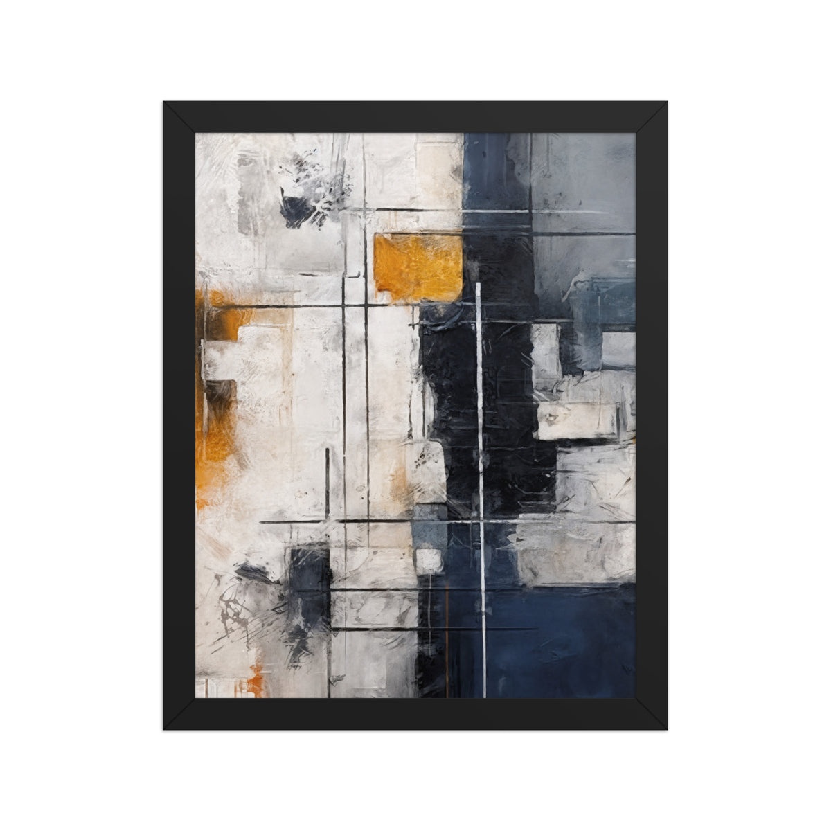 MB CANVAS ABSTRACT WALL ART PRODUCT MOCKUP