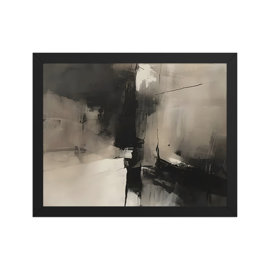 MB CANVAS ABSTRACT WALL ART PRODUCT MOCKUP