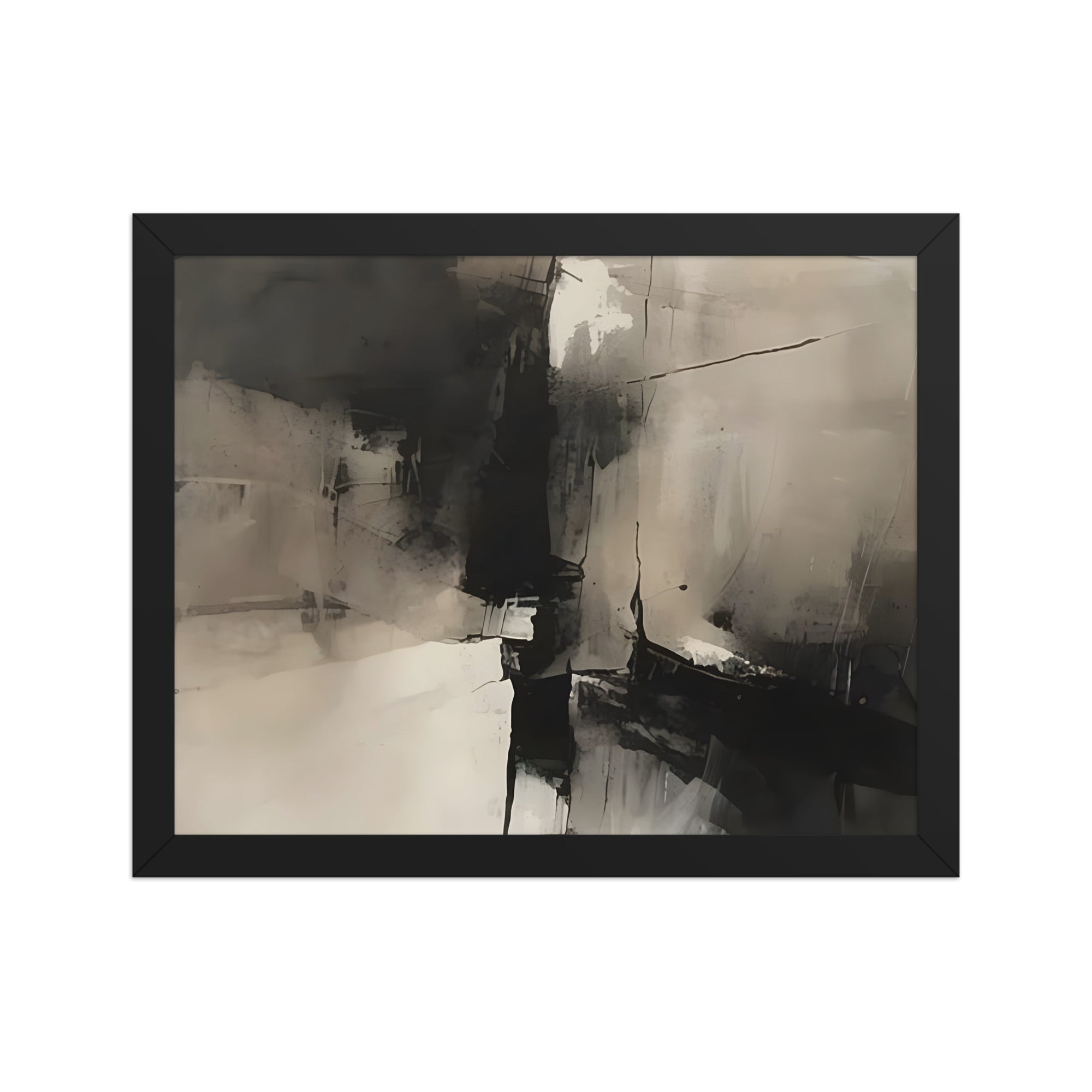 MB CANVAS ABSTRACT WALL ART PRODUCT MOCKUP