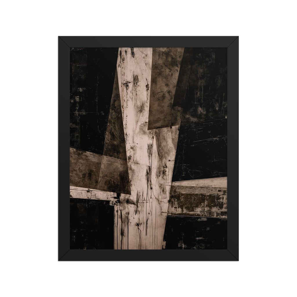 MB CANVAS ABSTRACT WALL ART PRODUCT MOCKUP