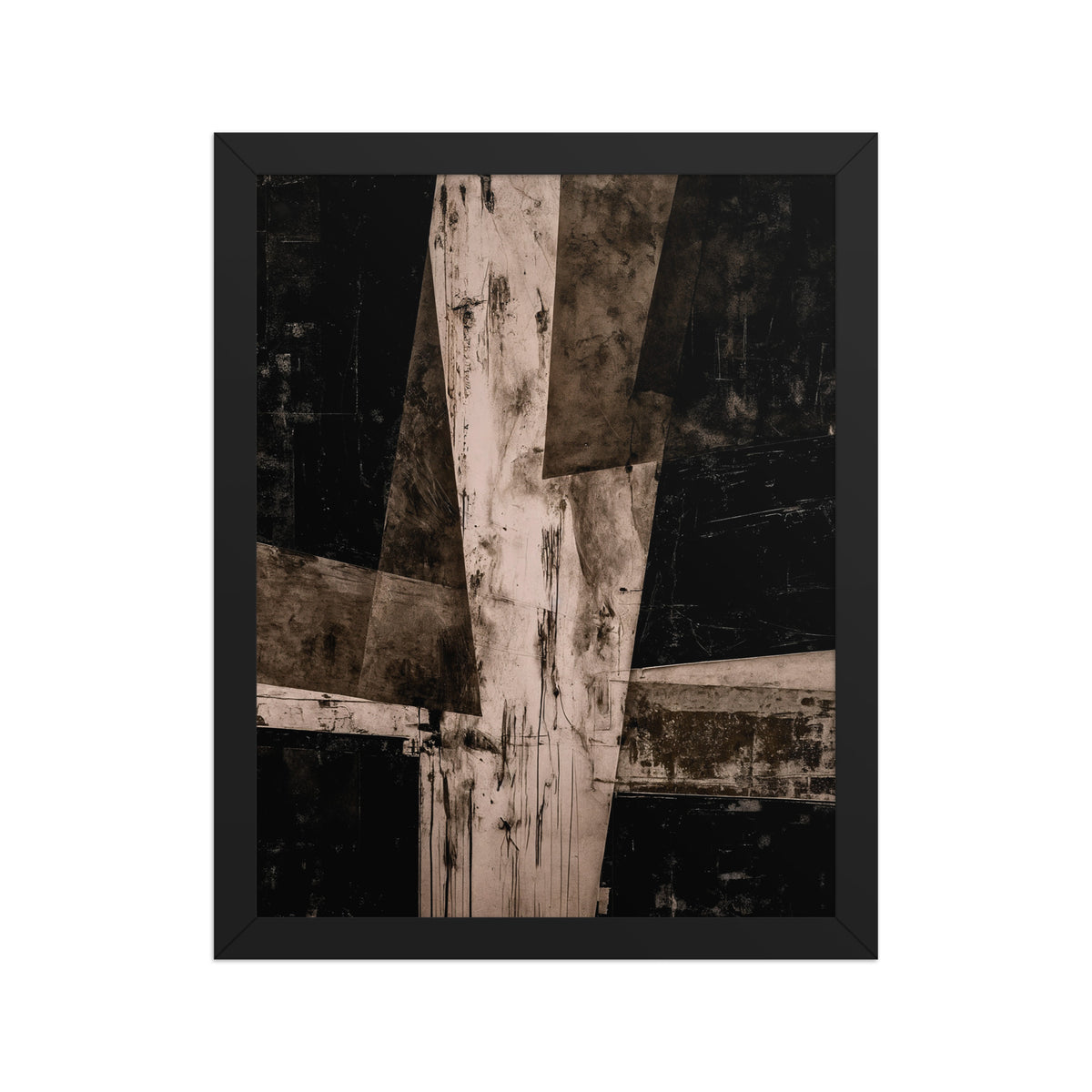 MB CANVAS ABSTRACT WALL ART PRODUCT MOCKUP