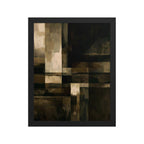 MB CANVAS ABSTRACT WALL ART PRODUCT MOCKUP