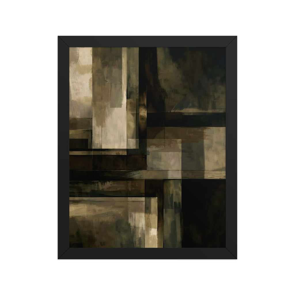 MB CANVAS ABSTRACT WALL ART PRODUCT MOCKUP