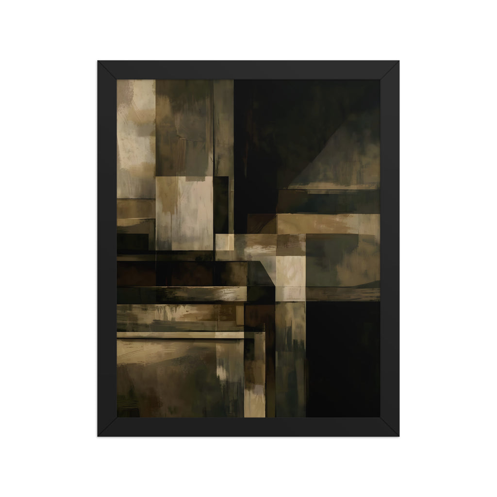 MB CANVAS ABSTRACT WALL ART PRODUCT MOCKUP