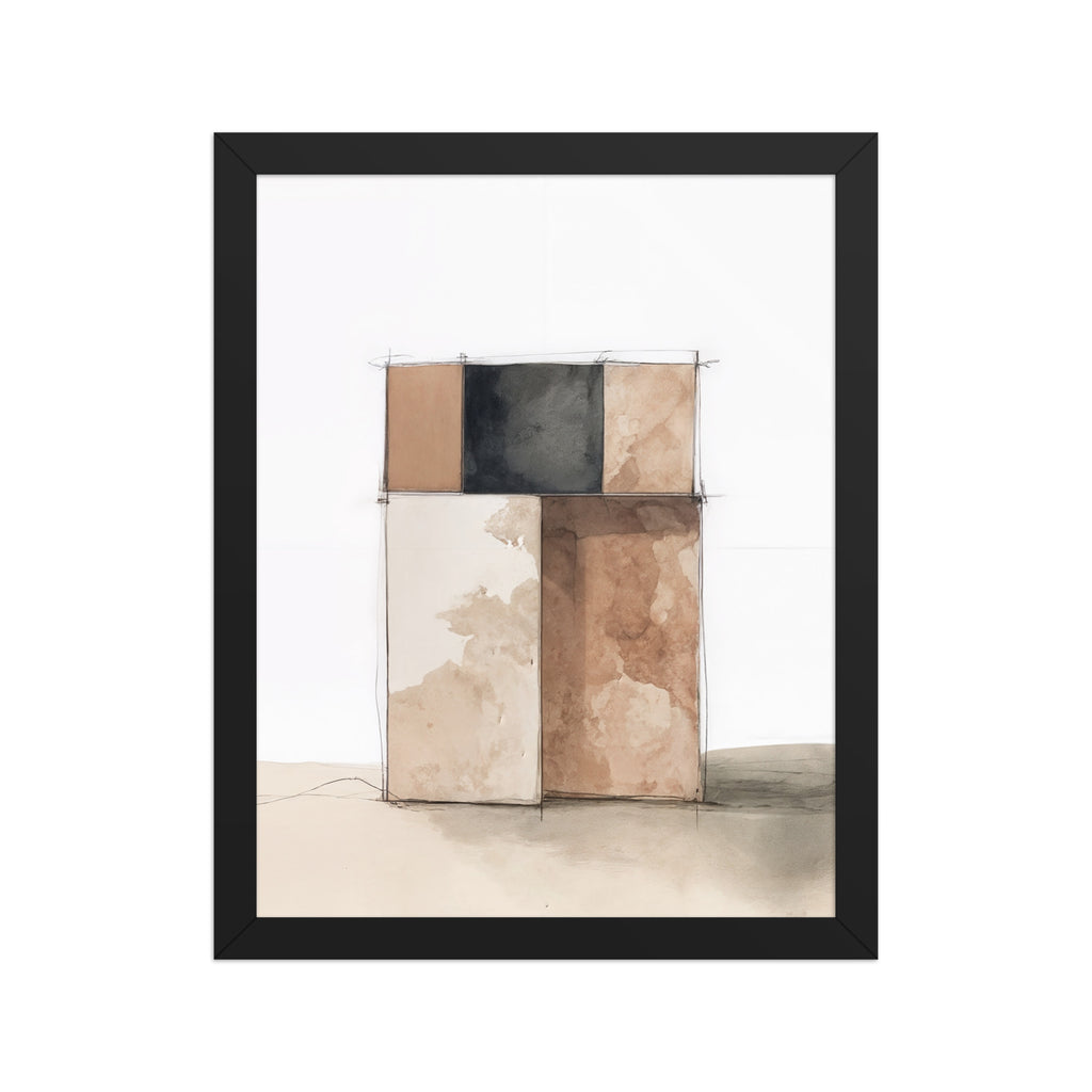 MB CANVAS ABSTRACT WALL ART PRODUCT MOCKUP