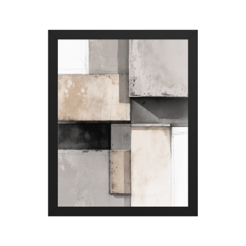 MB CANVAS ABSTRACT WALL ART PRODUCT MOCKUP