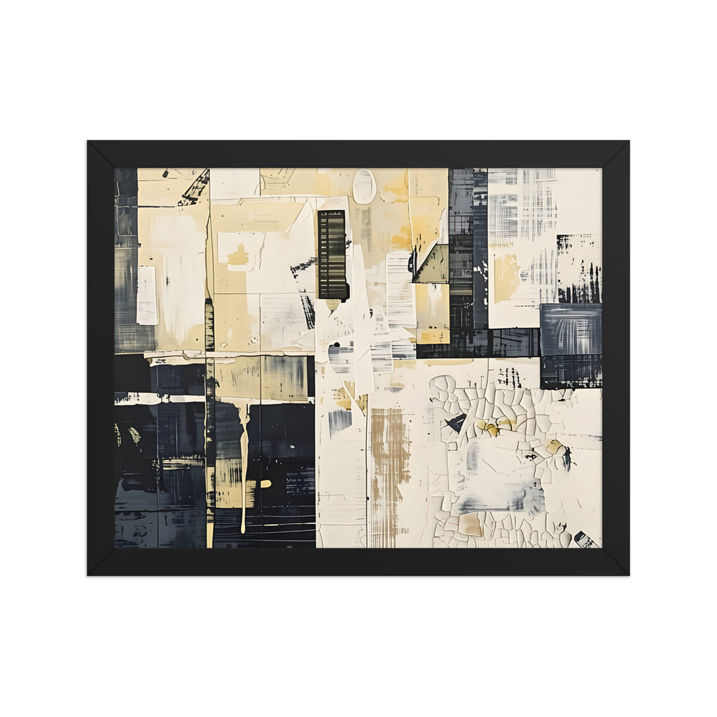 MB CANVAS ABSTRACT WALL ART PRODUCT MOCKUP