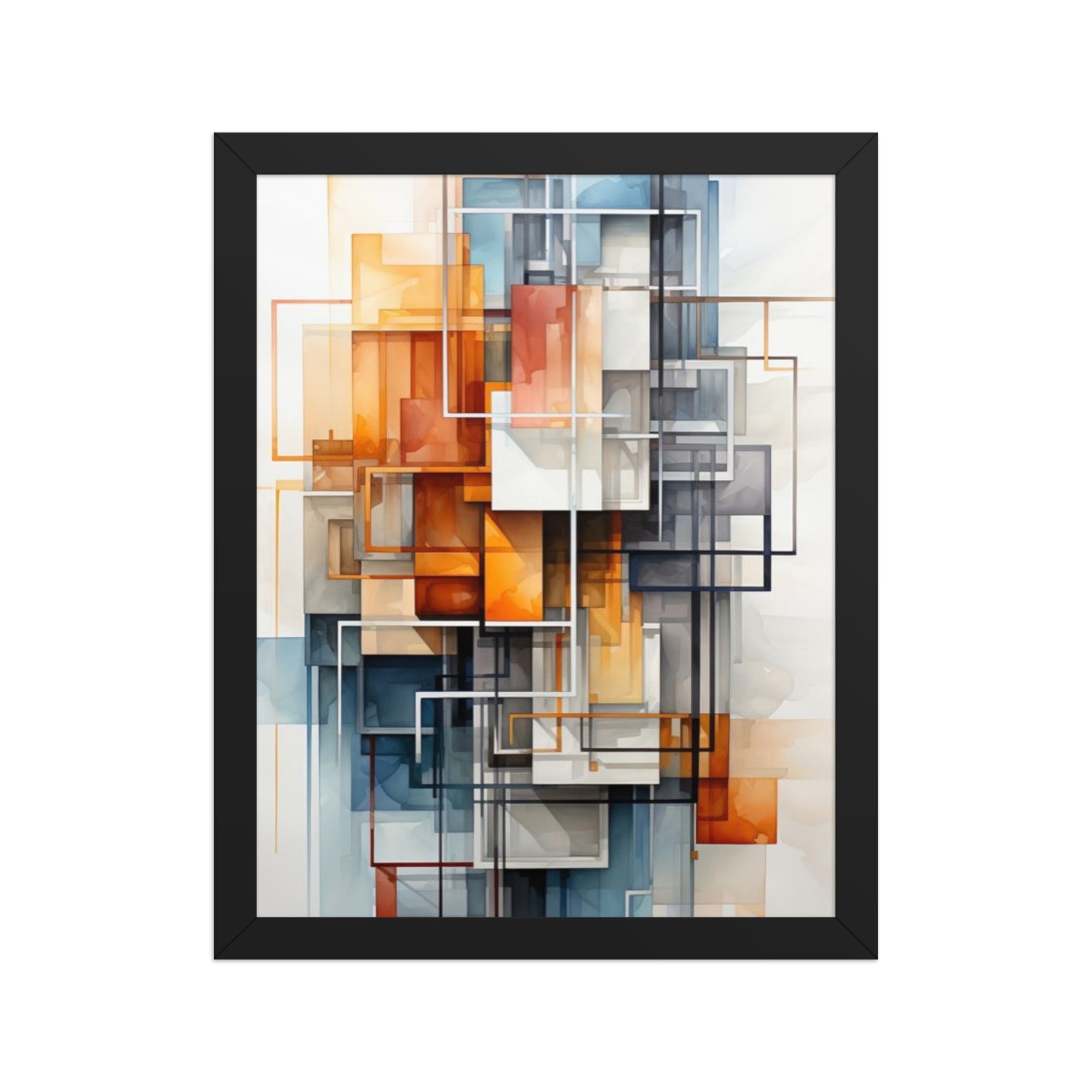 MB CANVAS ABSTRACT WALL ART PRODUCT MOCKUP