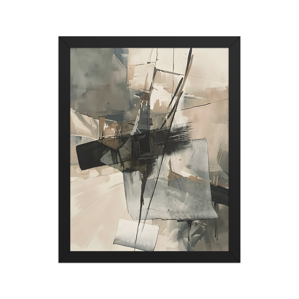 MB CANVAS ABSTRACT WALL ART PRODUCT MOCKUP