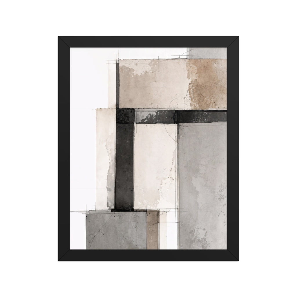 MB CANVAS ABSTRACT WALL ART PRODUCT MOCKUP