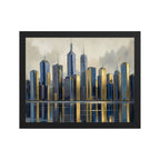 MB CANVAS ABSTRACT WALL ART PRODUCT MOCKUP