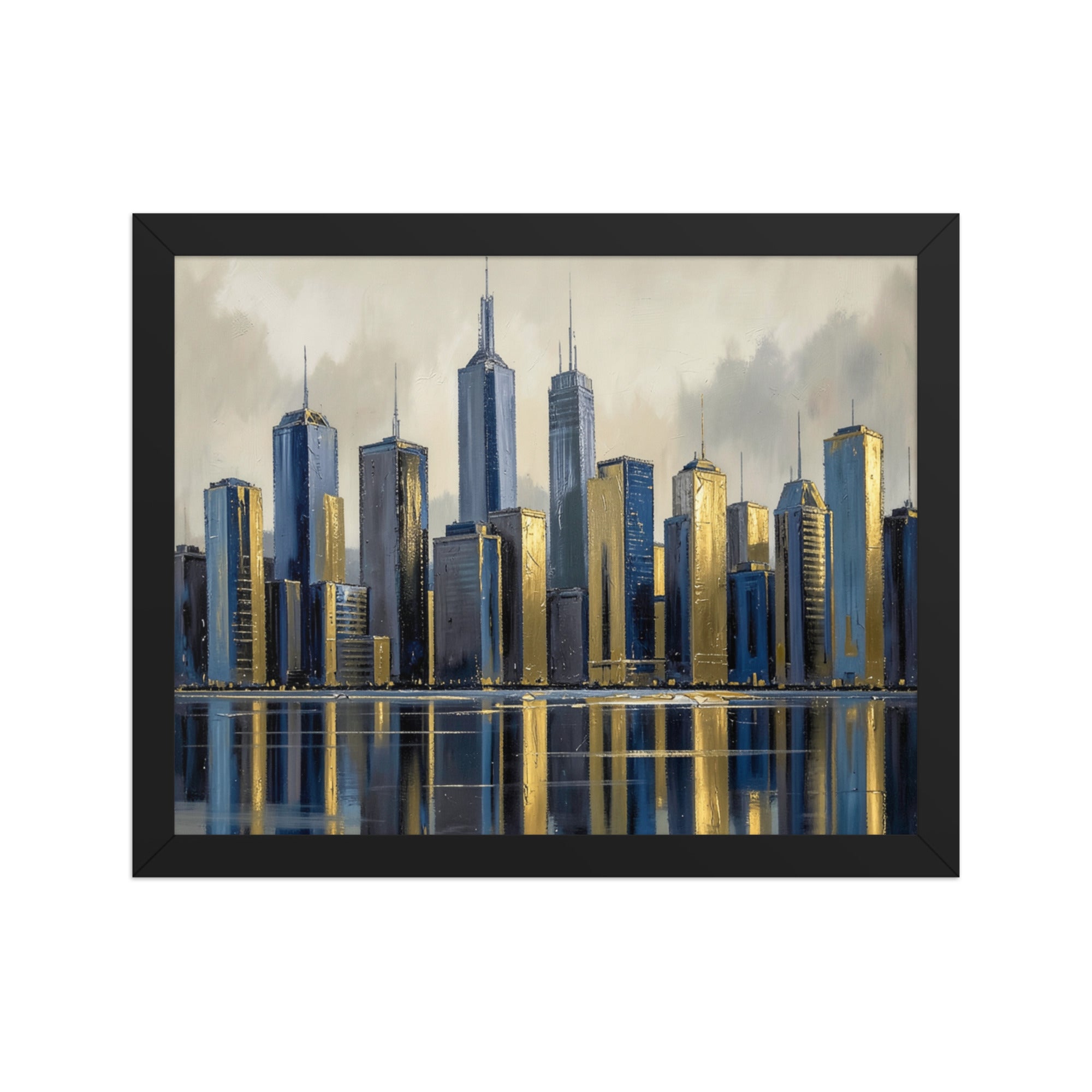 MB CANVAS ABSTRACT WALL ART PRODUCT MOCKUP