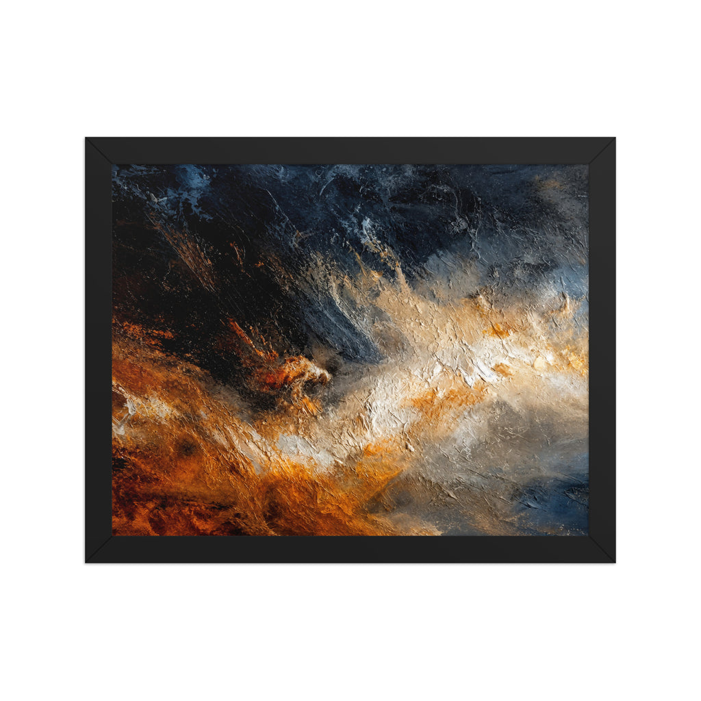 MB CANVAS ABSTRACT WALL ART PRODUCT MOCKUP