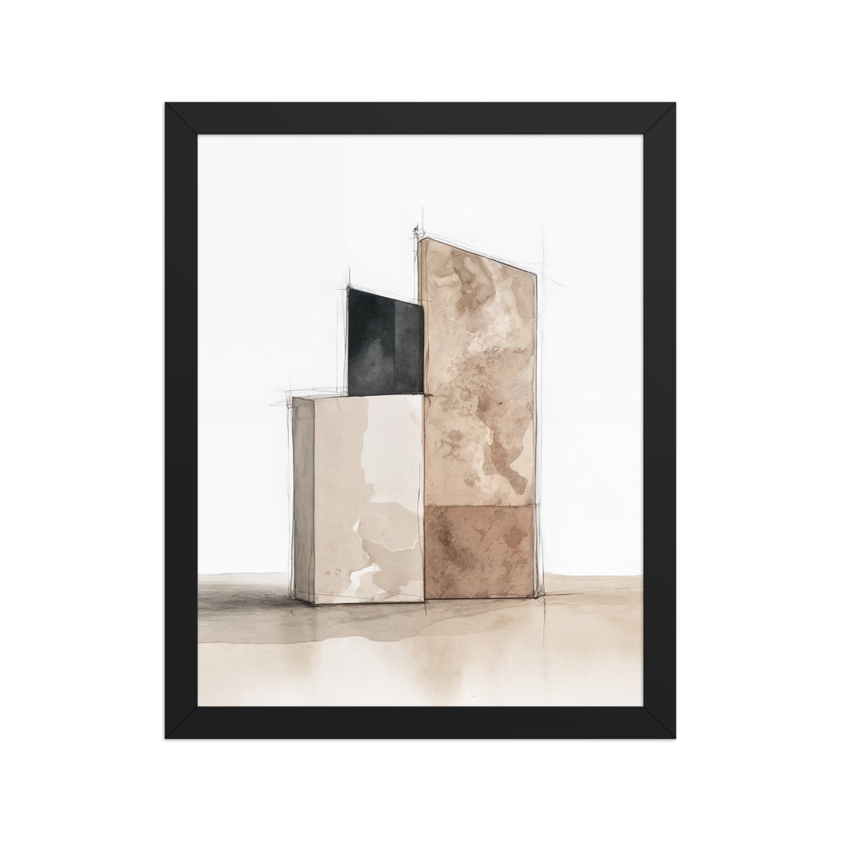 MB CANVAS ABSTRACT WALL ART PRODUCT MOCKUP