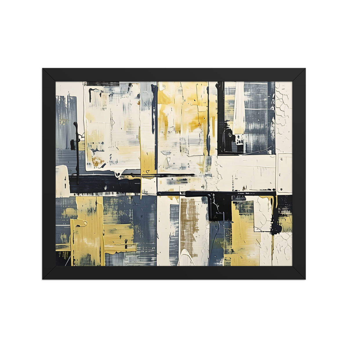 MB CANVAS ABSTRACT WALL ART PRODUCT MOCKUP