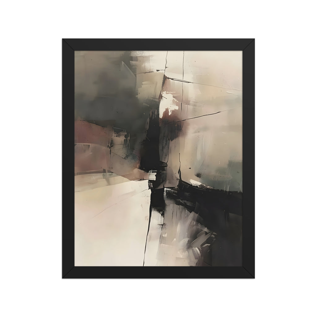 MB CANVAS ABSTRACT WALL ART PRODUCT MOCKUP