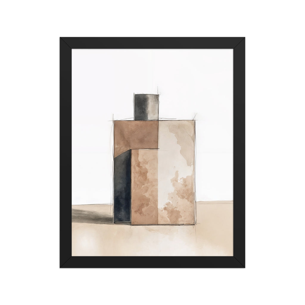 MB CANVAS ABSTRACT WALL ART PRODUCT MOCKUP