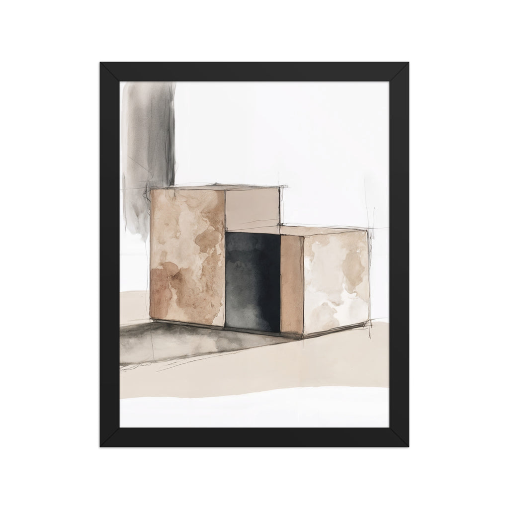MB CANVAS ABSTRACT WALL ART PRODUCT MOCKUP