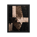 MB CANVAS ABSTRACT WALL ART PRODUCT MOCKUP