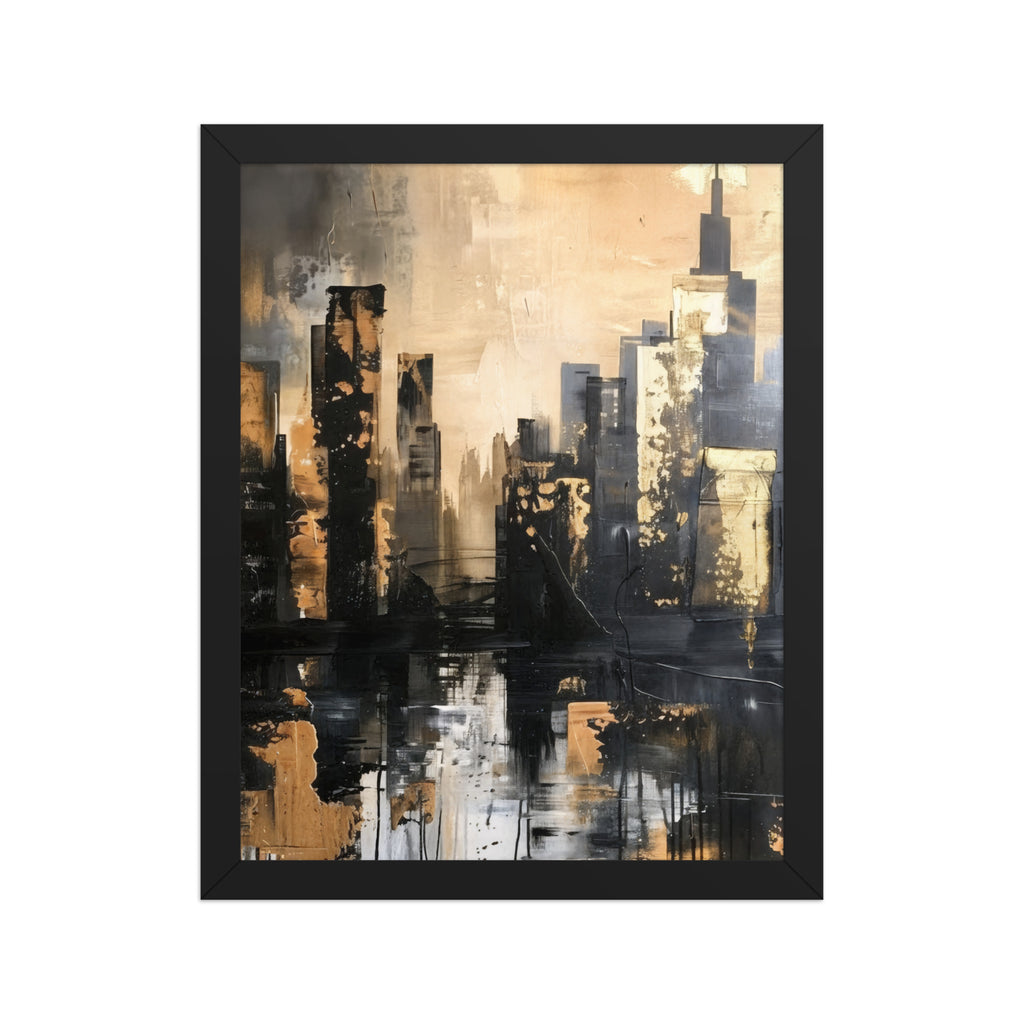 MB CANVAS ABSTRACT WALL ART PRODUCT MOCKUP