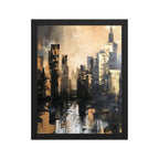 MB CANVAS ABSTRACT WALL ART PRODUCT MOCKUP