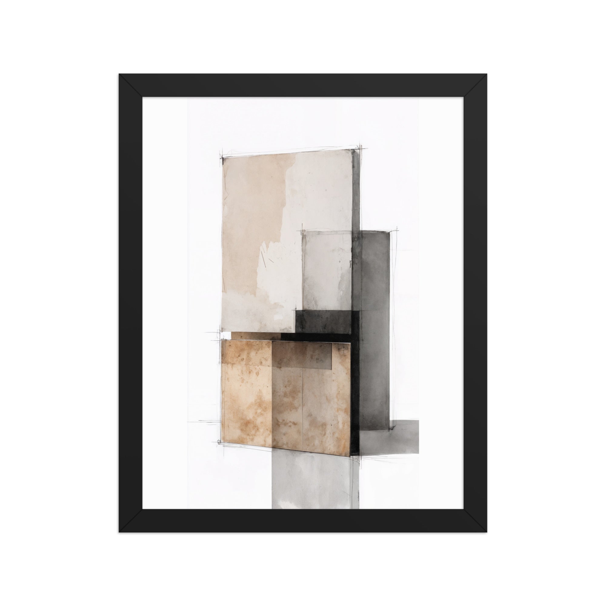 MB CANVAS ABSTRACT WALL ART PRODUCT MOCKUP