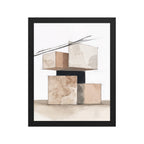 MB CANVAS ABSTRACT WALL ART PRODUCT MOCKUP