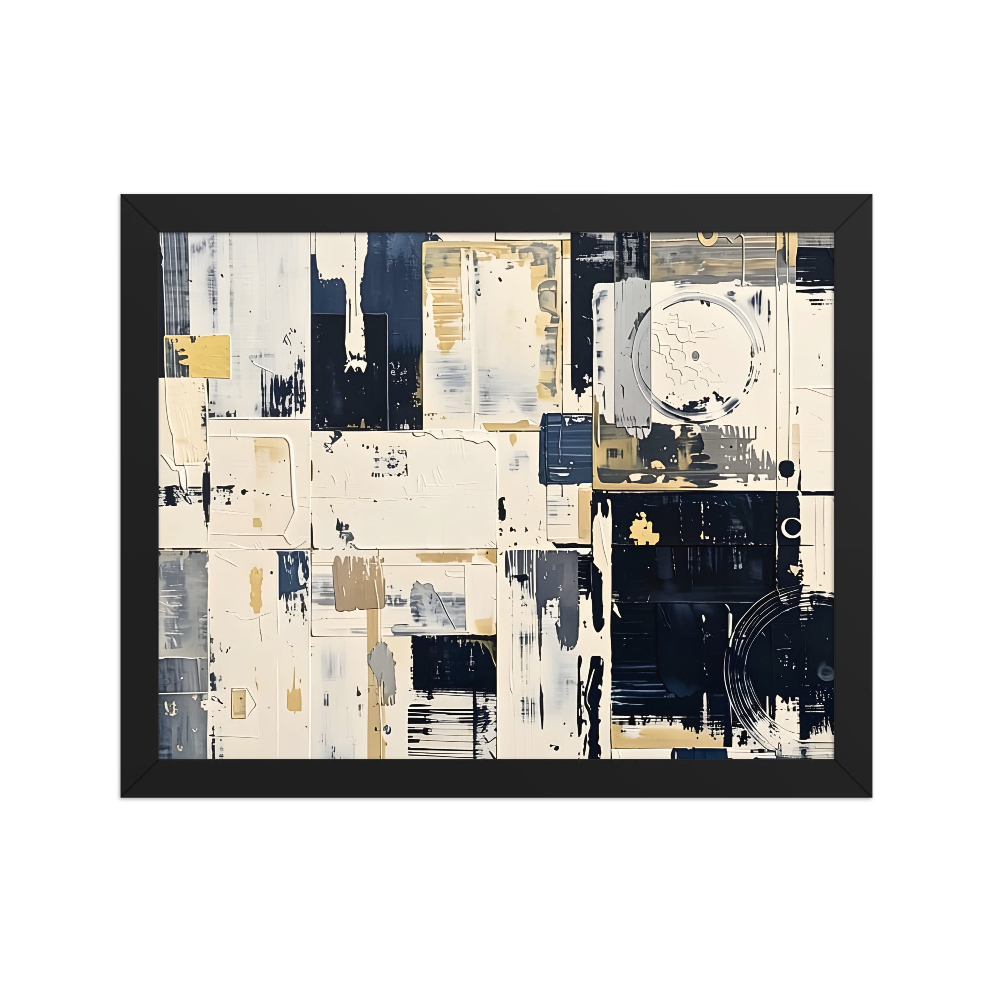 MB CANVAS ABSTRACT WALL ART PRODUCT MOCKUP