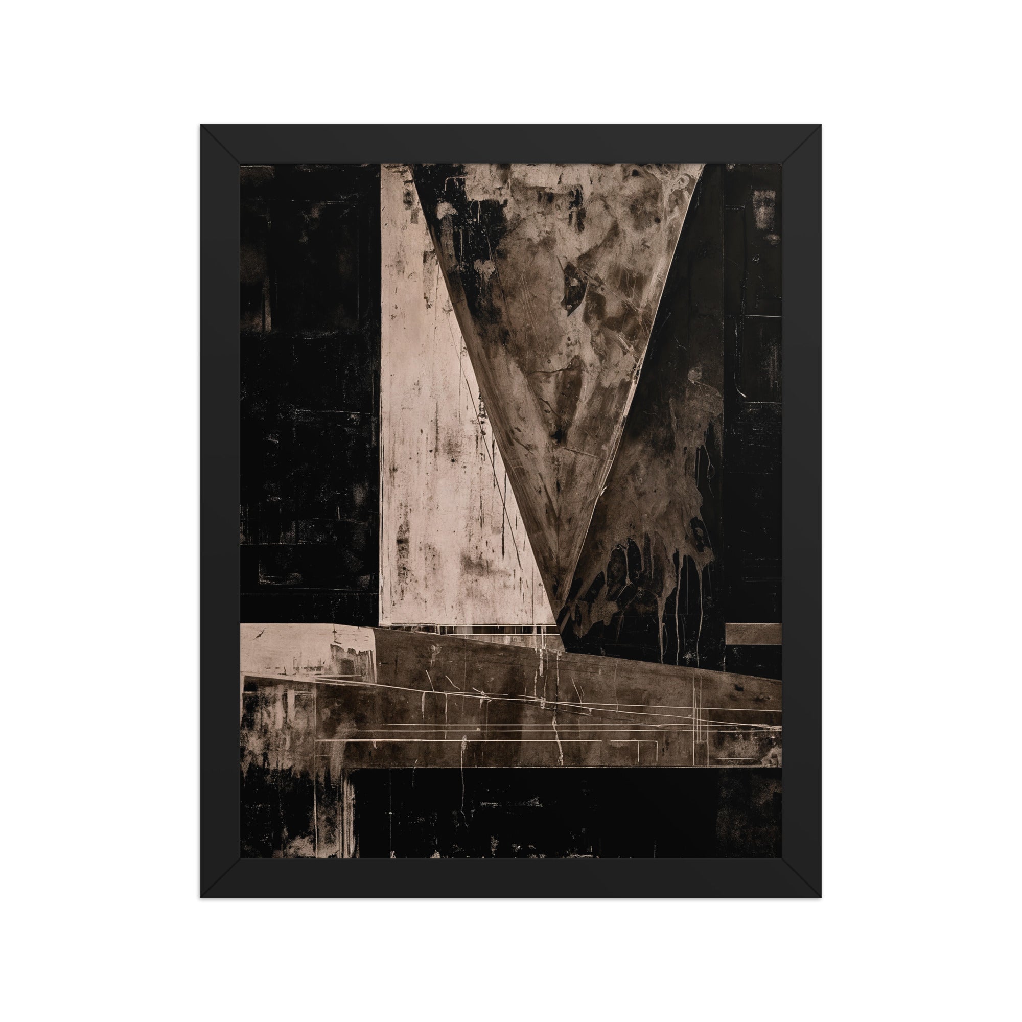 MB CANVAS ABSTRACT WALL ART PRODUCT MOCKUP