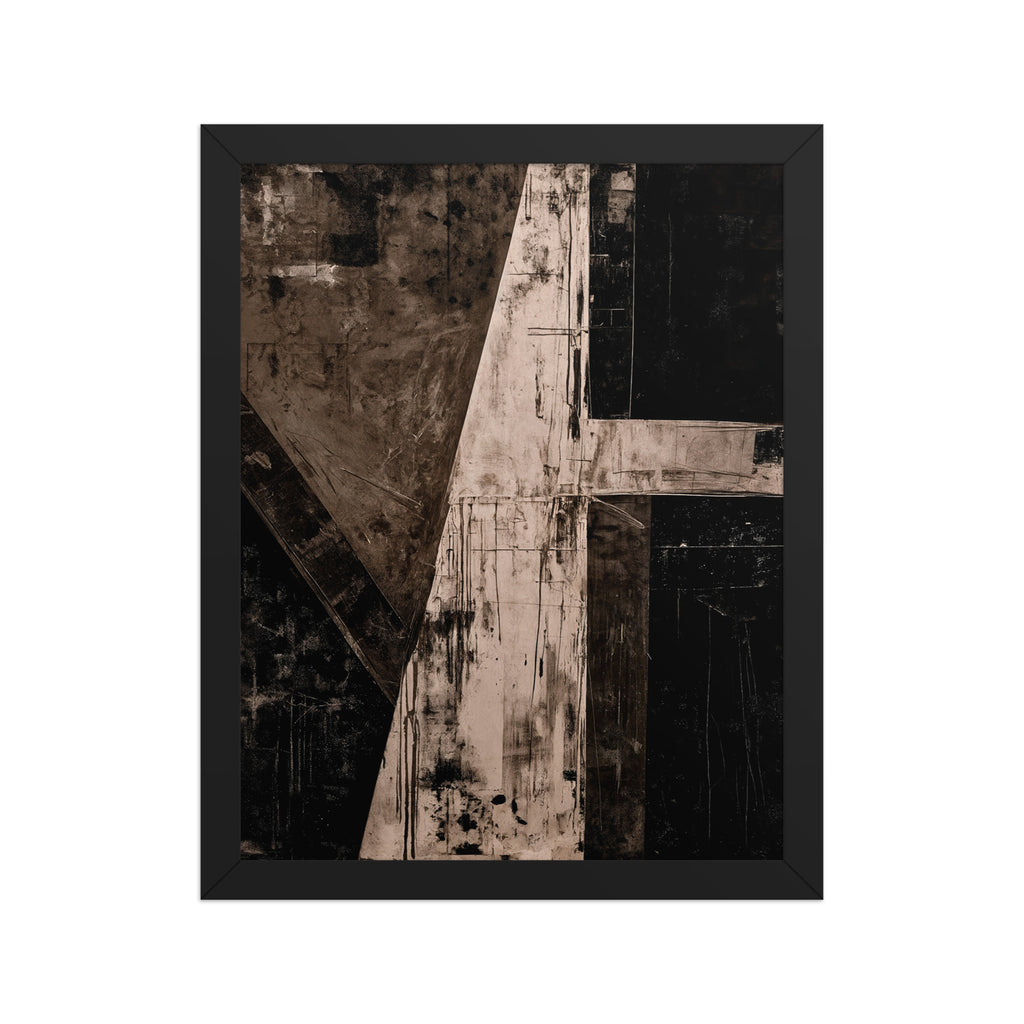 MB CANVAS ABSTRACT WALL ART PRODUCT MOCKUP