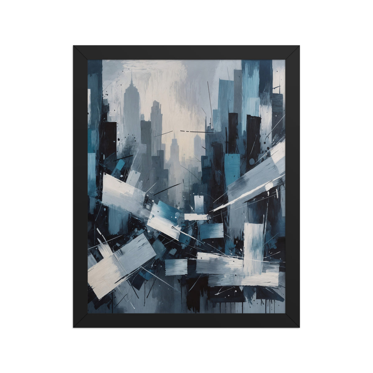 MB CANVAS ABSTRACT WALL ART PRODUCT MOCKUP