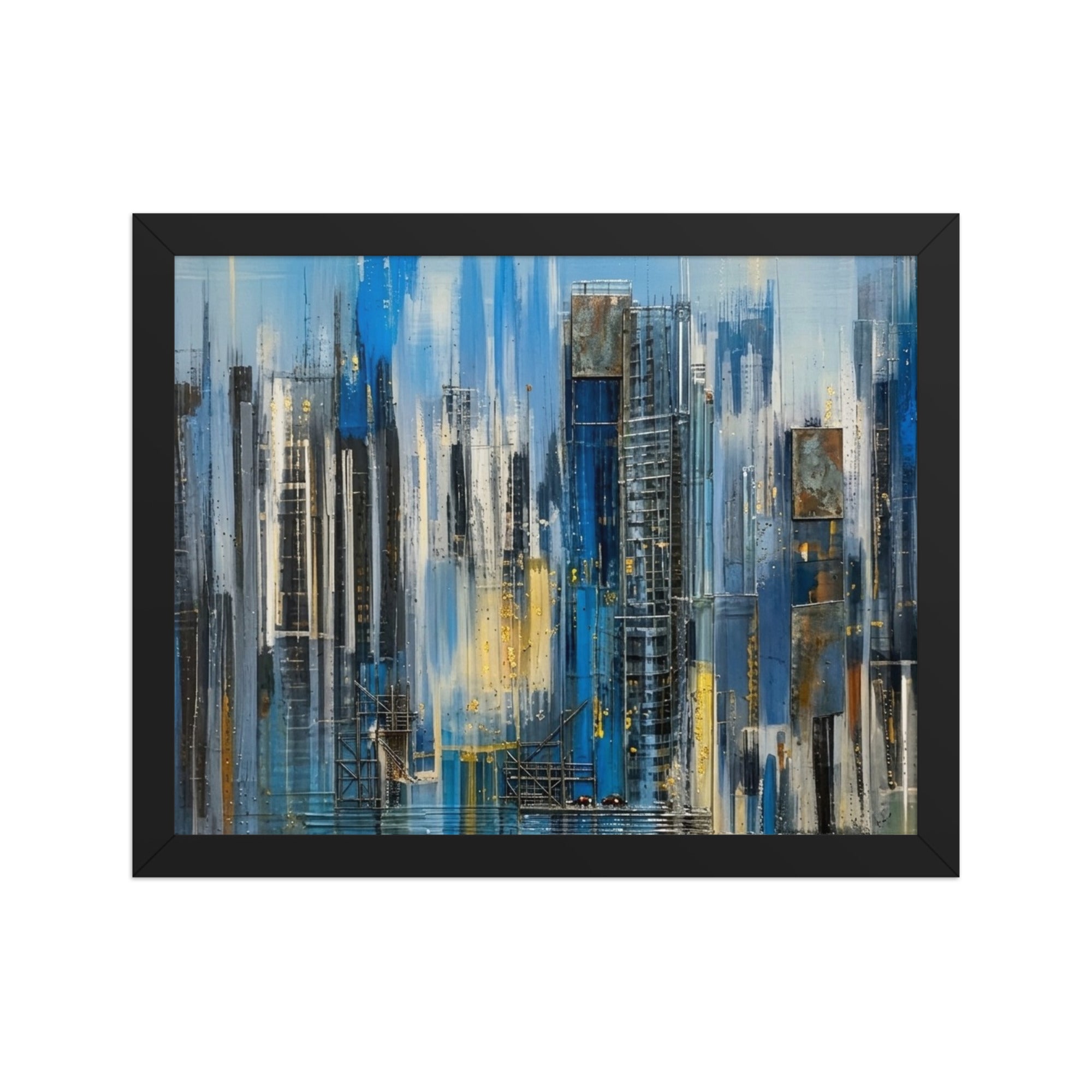 MB CANVAS ABSTRACT WALL ART PRODUCT MOCKUP