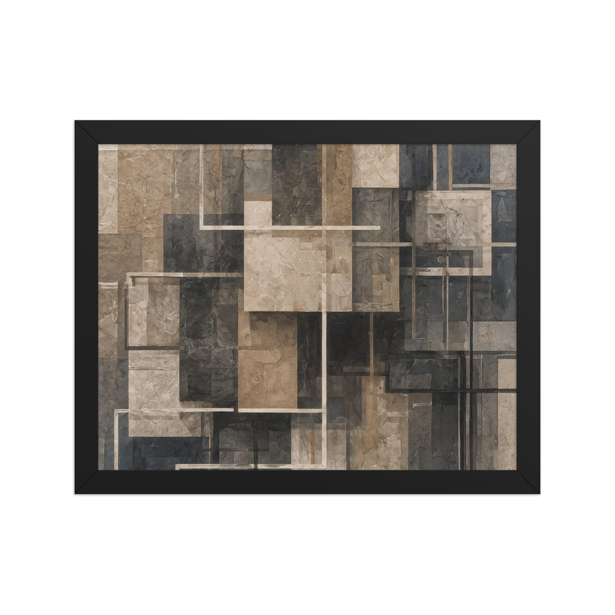 MB CANVAS ABSTRACT WALL ART PRODUCT MOCKUP