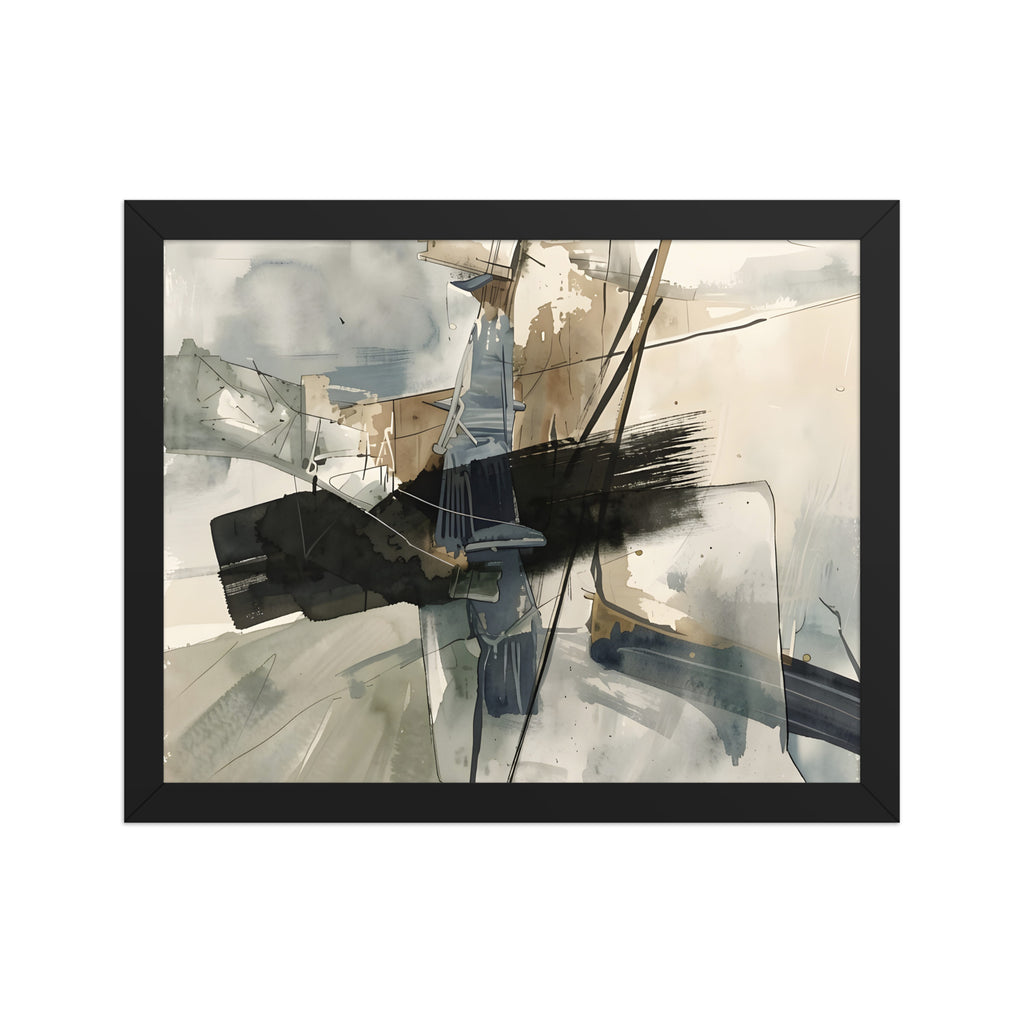 MB CANVAS ABSTRACT WALL ART PRODUCT MOCKUP