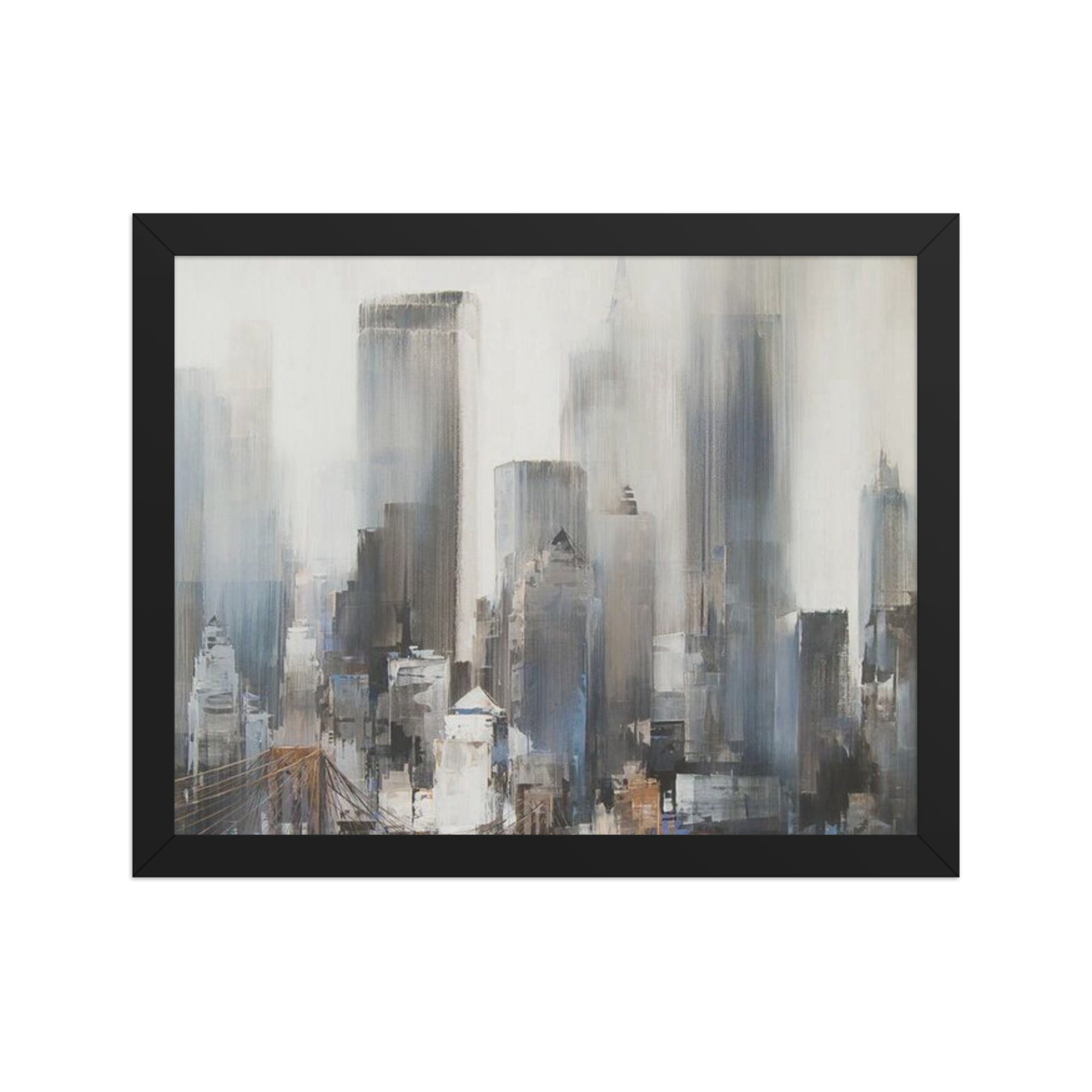 MB CANVAS ABSTRACT WALL ART PRODUCT MOCKUP