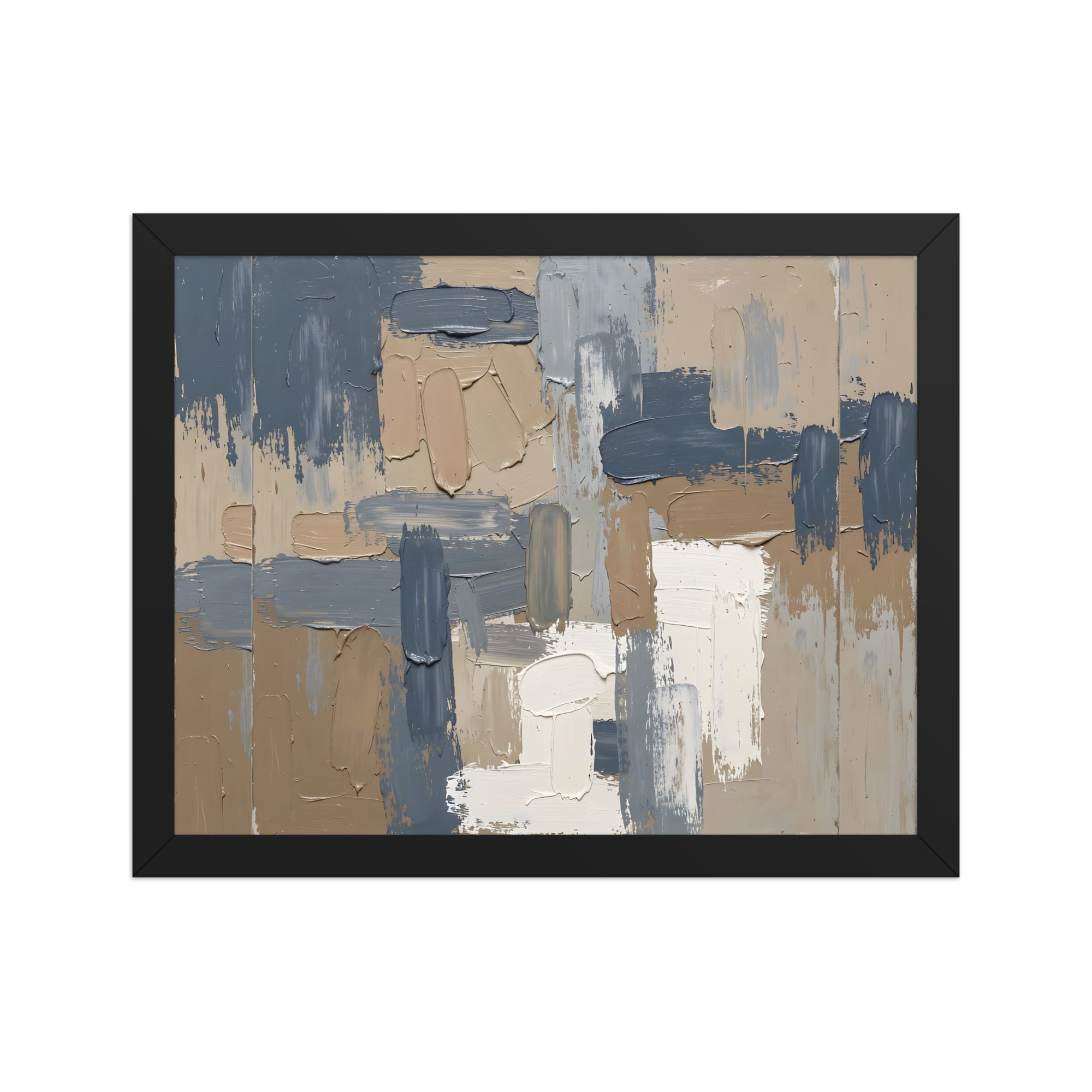 MB CANVAS ABSTRACT WALL ART PRODUCT MOCKUP